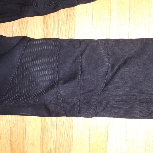 Hudson Jeans sz 27 Moto Style Black - Picture 8 of 8